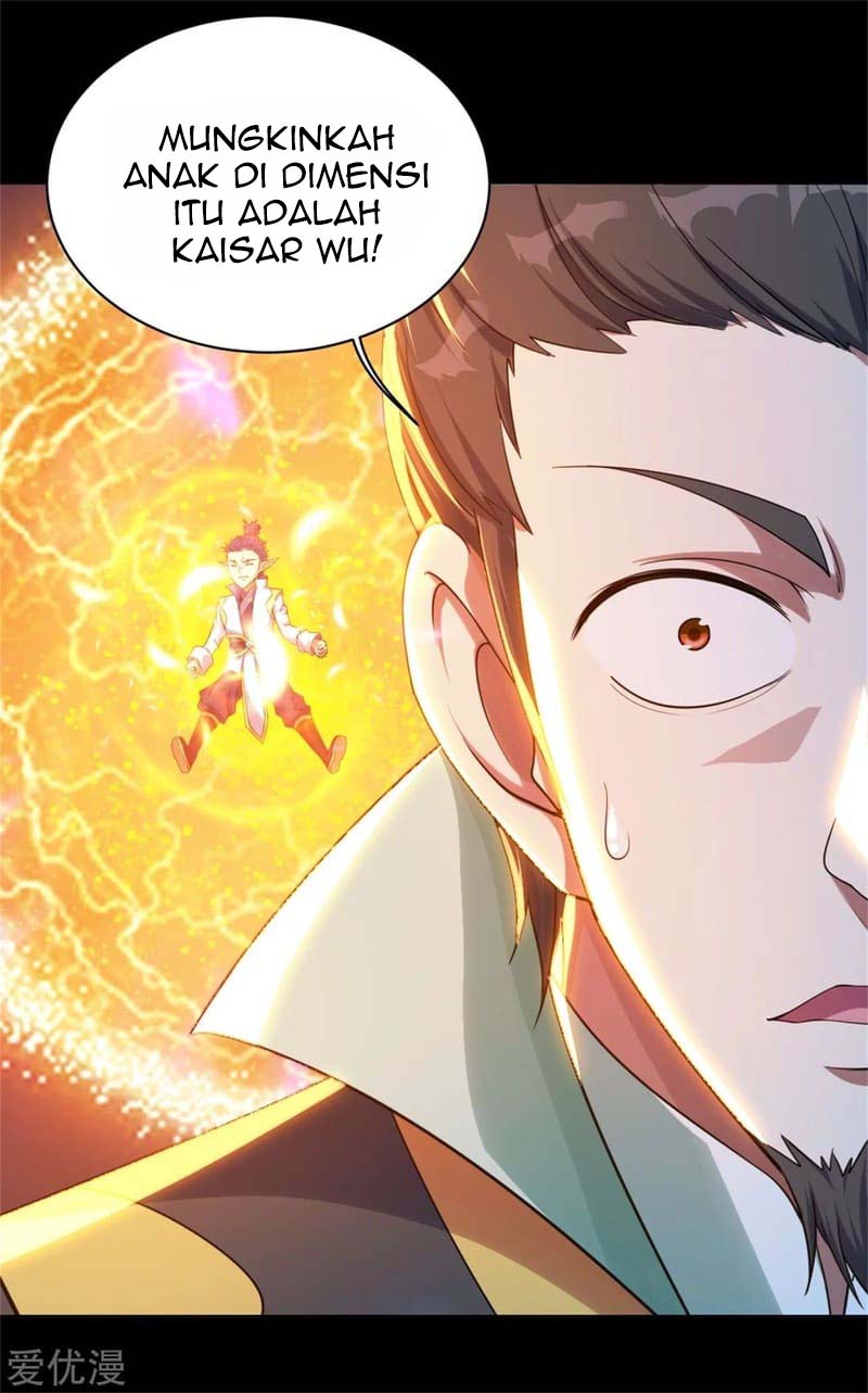 Matchless Emperor Chapter 88 Bahasa Indonesia